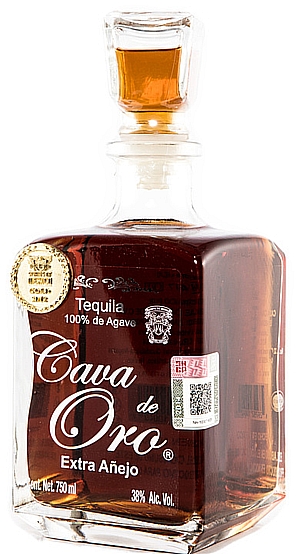 Текила Cava de Oro Extra Añejo