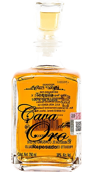 Текила Cava de Oro Reposado