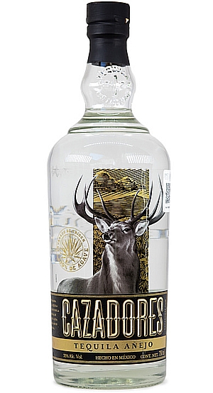 Текила Cazadores Tequila Añejo Cristalino
