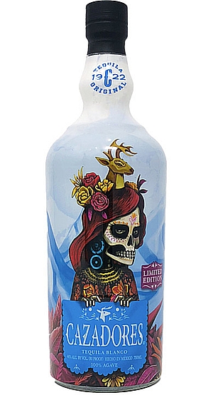 Текила Cazadores Tequila Blanco (Dia de los Muertos Edition)