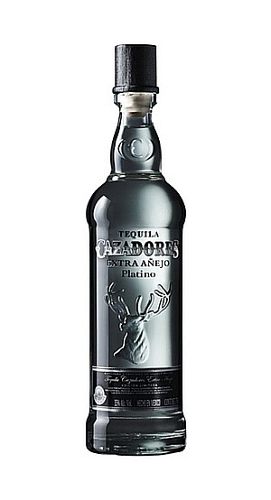 Текила Cazadores Extra Añejo Platino