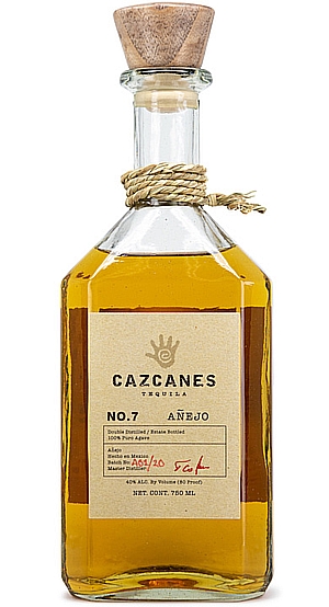 Текила Cazcanes No. 7 Añejo