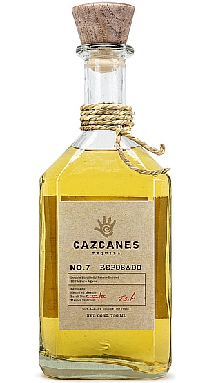 Текила Cazcanes No. 7 Reposado