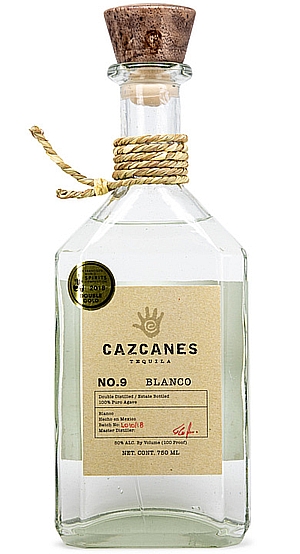 Текила Cazcanes No. 9 Blanco