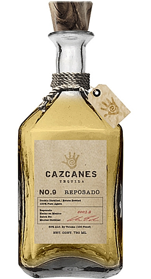 Текила Cazcanes No. 9 Reposado