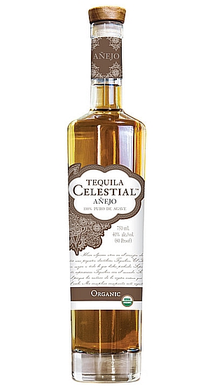 Текила Tequila Celestial Organic Añejo