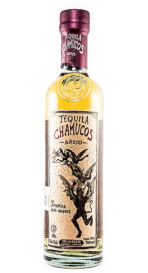 Текила Chamucos Añejo