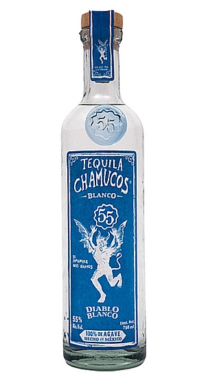Текила Chamucos Diablo Blanco