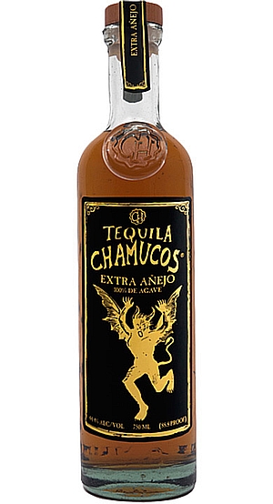 Текила Chamucos Extra Añejo