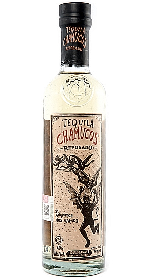 Текила Chamucos Reposado
