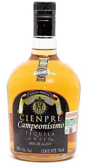 Текила Cienpre Campeonísimo Tequila Añejo