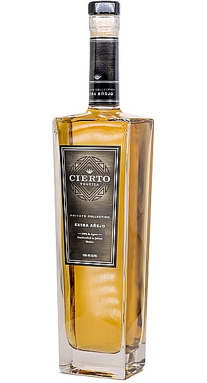 Текила Cierto Tequila Extra Añejo