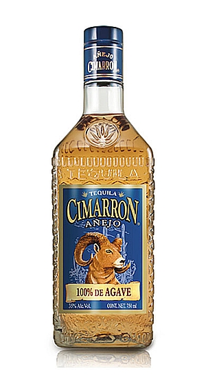 Текила Cimarron Añejo (Square Bottle)