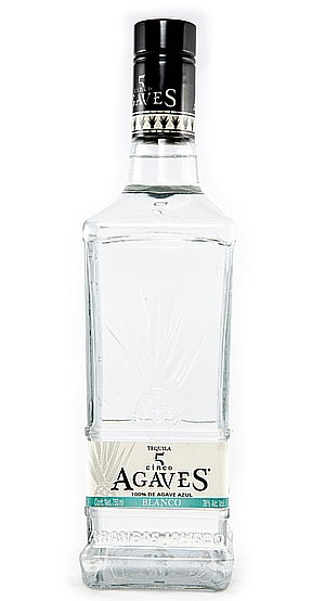 Текила Tequila Cinco Agaves Blanco