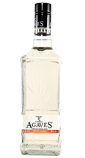Текила Tequila Cinco Agaves Reposado