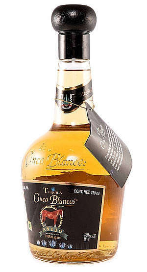 Текила Cinco Blancos Añejo