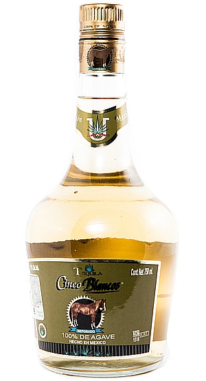 Текила Cinco Blancos Reposado