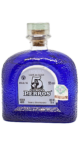 Текила Cinco Perros Tequila Plata