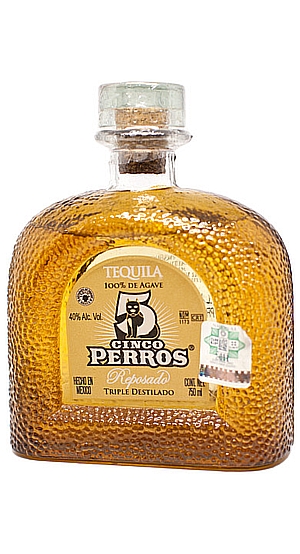 Текила Cinco Perros Tequila Reposado