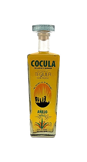 Текила Cocula Tequila Añejo