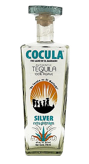 Текила Cocula Tequila Silver