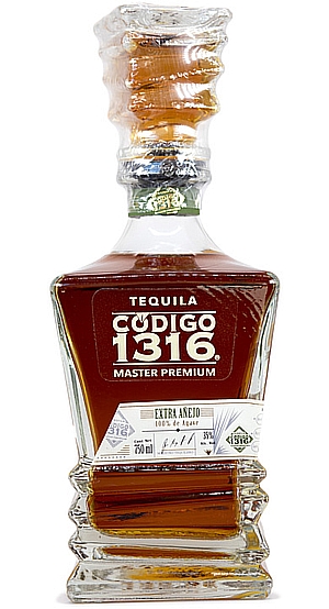 Текила Codigo 1316 Master Premium Extra Añejo