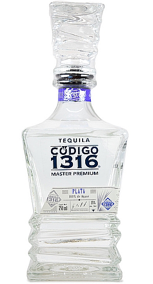 Текила Codigo 1316 Master Premium Plata