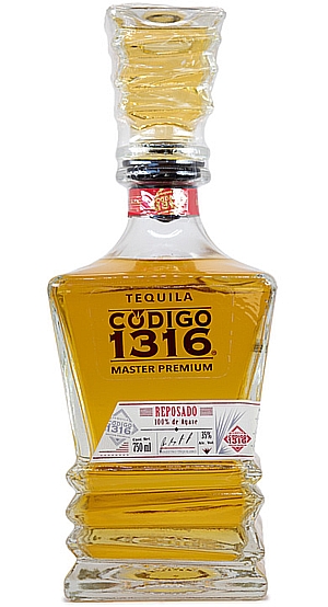 Текила Codigo 1316 Master Premium Reposado