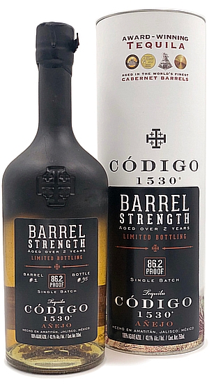Текила Codigo 1530 Barrel Strength Añejo