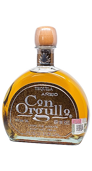 Текила Con Orgullo Añejo