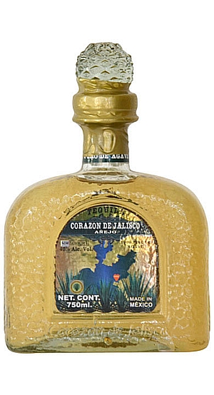 Текила Corazon de Jalisco Añejo