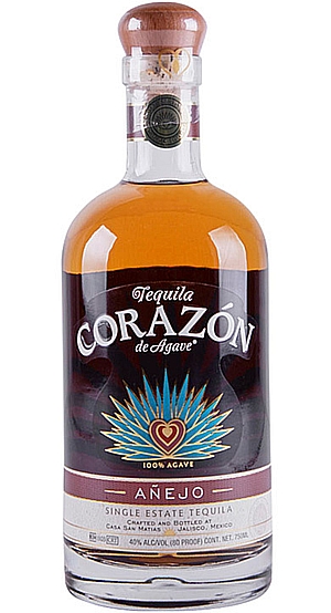 Текила Corazon Single Estate Añejo