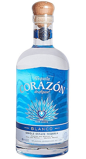 Текила Corazon Single Estate Blanco