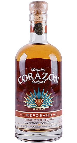Текила Corazon Single Estate Reposado