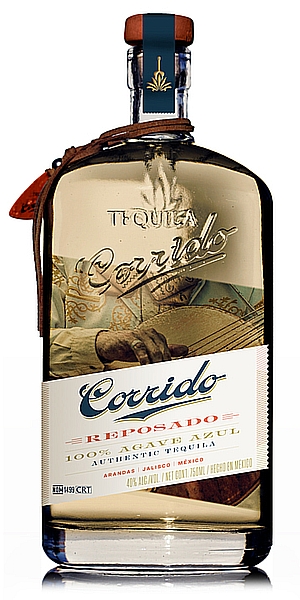 Текила Corrido Reposado