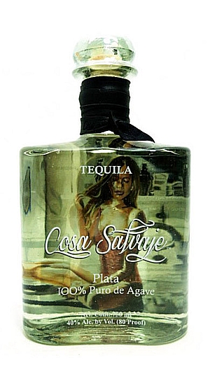 Текила Cosa Salvaje Plata Tequila