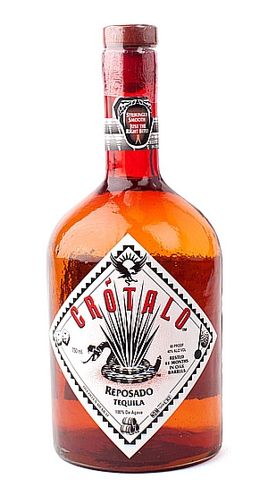 Текила Crotalo Tequila Reposado