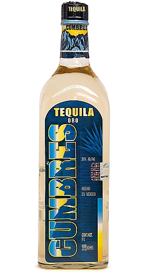 Текила Cumbres Tequila Oro