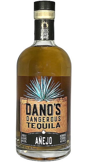 Текила Dano's Dangerous Tequila Añejo