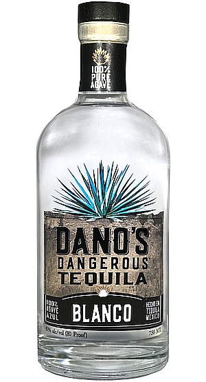 Текила Dano's Dangerous Tequila Blanco