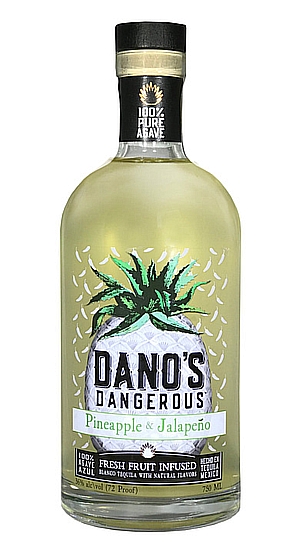 Текила Dano's Dangerous Pineapple & Jalapeño