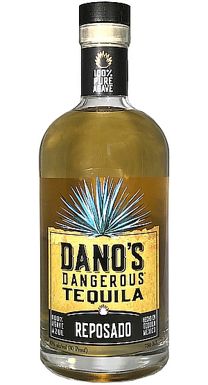 Текила Dano's Dangerous Tequila Reposado