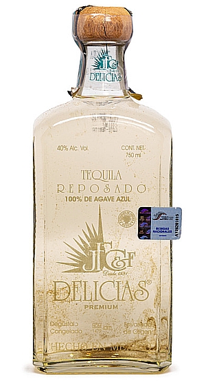 Текила Delicias Tequila Reposado