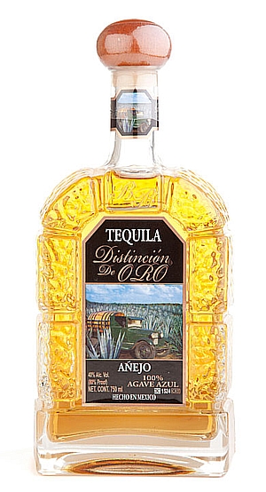 Текила Distinción de Oro Añejo