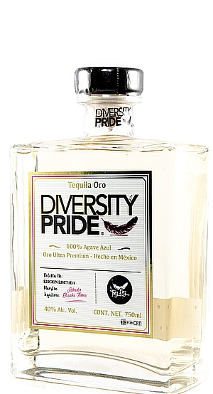 Текила Diversity Pride Tequila Oro