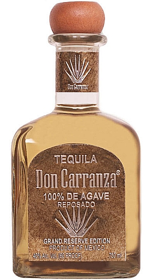 Текила Don Carranza Tequila Reposado