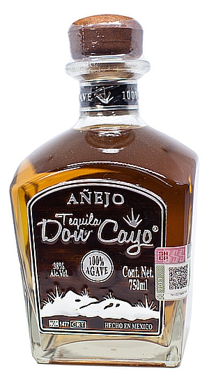 Текила Tequila Don Cayo Añejo
