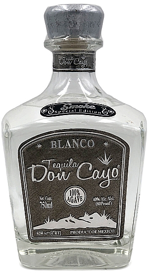 Текила Tequila Don Cayo Smoke Special Edition Blanco