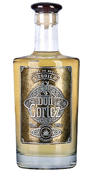 Текила Don Cortez Tequila Gold