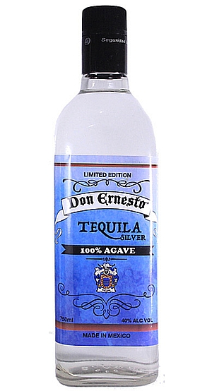 Текила Don Ernesto Tequila Silver